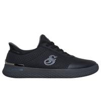 Skechers Slip-ins Snoop Dogg: Snoop Vibez - Snooper Comfortable Chaussures Moyen Width en Noir, Pointure 47.5
