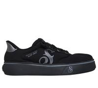 Skechers Slip-ins Snoop Dogg: Street Lounge - Kickin' Back Chaussures Moyen Width en Noir, Pointure 43, Vegan