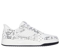 Skechers Slip-ins: Snoop Koopa - Volley Dogg Shoes Moyen Width en Blanc/Noir, Pointure 41