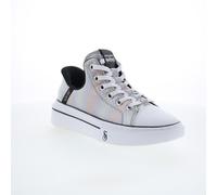 Skechers Silver Femmes - SNOOP ONE Fashion Trainers - 38 EU