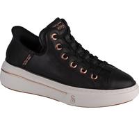 Skechers Baskets Snoop One OG en Cuir pour Femme, Noir, 39 EU