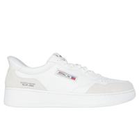 Skechers Slip-ins: Sport Court 2.0 - Konor Chaussures Moyen Width en Blanc, Pointure 45