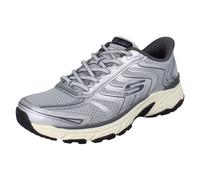 Skechers Slip-ins Stamina Sport 233150 Baskets Décontractées Argent/Gris