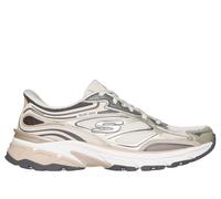 Skechers Slip-ins:Stamina Sport Chaussures Moyen Width en Beige/Doré, Pointure 39