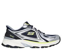 Skechers Slip-ins: Stamina Sport - Kordae Chaussures Moyen Width en Bleu Marine/Argent, Pointure 42.5