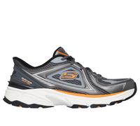 Skechers Slip-ins: Stamina Sport - Kordae Chaussures Moyen Width en Gris Anthracite/Orange, Pointure 43