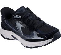 Skechers Slip-ins: Stamina Sport - Metallic Muse Chaussures Moyen Width en Noir, Pointure 41
