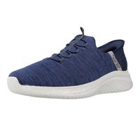 Skechers Homme Ultra Flex 3.0 Right Away Slip-In ENTRAINEUSE, Navy Mesh/Trim, 41 EU