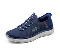 Skechers Slip-ons Summits High Range Homme Bleu Mesh/Trim 49,5 EU