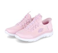 Skechers Slip-Ins Summits Baskets à enfiler pour fille Rose Textile Synthétique, Pink Ltpk, 33 EU