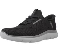SKECHERS Homme Summits Chaussures, Anthracite Noir, 43 EU