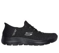 Skechers Slip Ins Summits BBK Noir Baskets Femme 149937, 4 UK