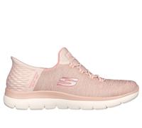Skechers Slip-ins: Summits - Dazzling Haze Chaussures Wide Width en Rose, Pointure 37.5 Wide, Vegan