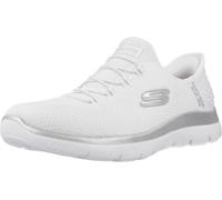 Chaussures Skechers Summits Diamond Dream Slip-ins blanc argent femme - 41