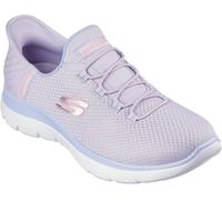 Skechers Slip-Ins: Summits - Diamond Dream Gris/Lavande 8 (41) Female