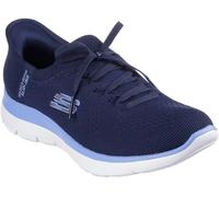 Skechers Slip-Ins Summits Vegan Bleu Marine Femmes - 40 EU