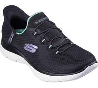 Baskets femme SLIP INS : SUMMITS-DIAMOND DREAM noir Noir 41