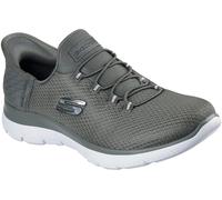 Skechers Slip-ins: Summits - Diamond Dream Chaussures Moyen Width en Olive, Pointure 40, Vegan
