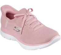 Skechers Women's Summits New Daily Slip-On, fuchsia, 39.5 EU