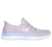Skechers Slip-ins: Summits - Diamond Dream Shoes Moyen Width en Lavande, Pointure 36.5, Vegan