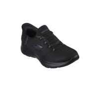 SKECHERS Slip Ins Summits - Diamond Dream Sneakers Femmes Noir 150123 BBK