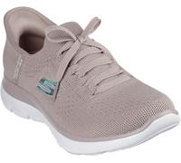 Skechers Women's Summits New Daily Slip-on, Taupe, 40 EU