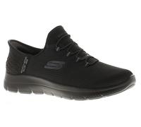 Skechers Slip Ins Summits Diamond Dreams Entraîneurs Noir Largeur W