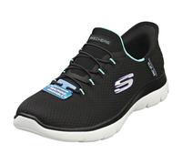 Baskets femme SLIP INS : SUMMITS-DIAMOND DREAM noir Noir 37