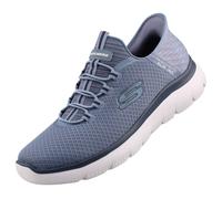 Skechers Slip-ins Summits High Range Baskets Hommes Bleu-gris