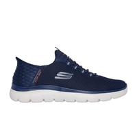 Chaussures Skechers Summits Slip-Ins bleu marine orange - 40