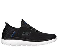 Skechers Summits High Range Baskets Homme, Black Mesh Trim, 39.5 EU