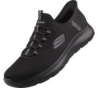 Skechers Slip-ins Summits High Range Herren Sneaker Schwarz