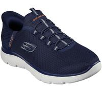Chaussures Skechers Summits Slip-Ins bleu marine orange - 42.5