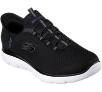 Skechers Summits High Range Baskets Homme, Black Mesh Trim, 42 EU