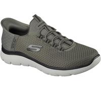 Skechers Slip-Ins: Summits - High Range Mens Olive (there is no difference between en-GB and fr-FR for this word) 7 (41) Male