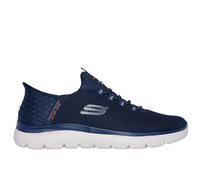 Skechers Chaussures Slip-Ins Summits High Range Bleu marine coupe large Pointure 46