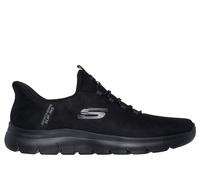 Skechers Slip-ins: Summits - Korlo Chaussures Moyen Width en Noir, Pointure 39.5, Vegan, Lavable en machine
