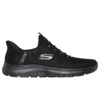 Skechers Slip-ins: Summits - Korlo Chaussures Moyen Width en Noir, Pointure 40, Vegan, Lavable en machine