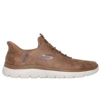 Skechers Slip-ins: Summits - Korlo Chaussures Moyen Width en Whisky, Pointure 39.5, Vegan, Lavable en machine