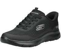 Skechers Slip-Ins: Summits-Leyter Slipper Rot | Baskets, BBK, noirs, lacets élastiques, lavables en machine, végétaliens, hommes, chaussures