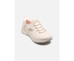 Skechers SLIP-INS Summits - Lunar Glow pour 40 Blanc