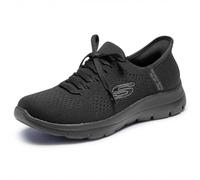 Skechers Slip-ins - Summits New Daily | À enfiler, le coussin de talon maintient votre pied en sécurité, semelle intérieure en mousse à mémoire de forme refroidie à