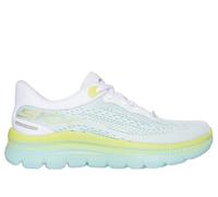 Skechers Slip-ins: Summits Plus - Light Speed Shoes Moyen Width en Blanc, Pointure 36, Vegan, Lavable en machine