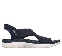 Skechers Slip-ins: Summits - Sweetly Evolved Chaussures Moyen Width en Bleu Marine, Pointure 37, Vegan, Lavable en machine