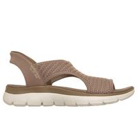 Skechers Slip-ins: Summits - Sweetly Evolved Chaussures Wide Width en Moka, Pointure 39 Wide, Vegan, Lavable en machine