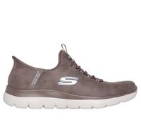 Skechers Slip-ins: Summits - Unknown Trail Shoes Moyen Width en Brun, Pointure 35.5, Vegan, Lavable en machine