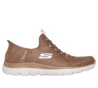 Skechers Slip-ins: Summits - Unknown Trail Shoes Moyen Width en Chameau, Pointure 40, Vegan, Lavable en machine