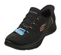 Skechers Femme Summits Classy Night Basket, Noir, 37 EU