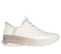 Skechers Slip-ins: Switch Back - Mist Chaussures Moyen Width en Beige, Pointure 36.5, Vegan