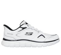 Skechers Slip-ins: Track - Ezral Shoes Moyen Width en Blanc/Noir, Pointure 48.5